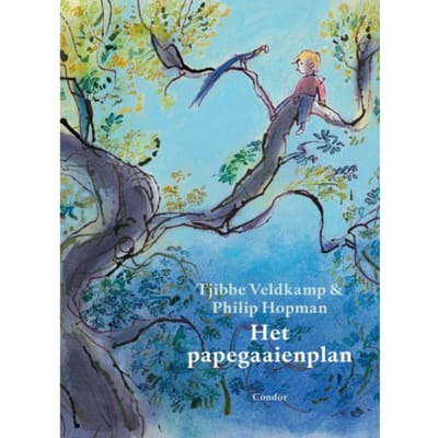Het Papegaaienplan - Tjibbe Veldkamp