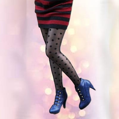 Noppen Panty- Fit's a Lady