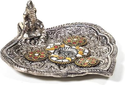 Wierookkegeltjes Brander Ganesha (11 x 9 x 3.5 cm)