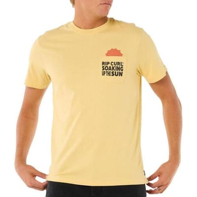 T-shirt Korte Mouw Rip Curl Sun Soaker