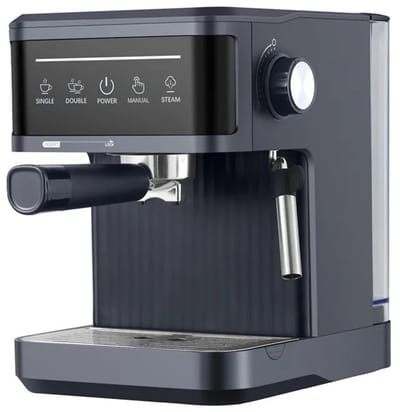 LUMÈ STORE Espressomachine – Koffiezetapparaat – Cappuccino Machine – Latte – Melkopschuimer – Semi Automatisch – 1,8L – Zwart