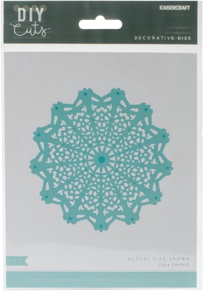 Decoratieve Snijmal - Papier Stans - Huisdecoratie Maken - Zuurvrij Materiaal - 1059 x 194 cm - Meerkleurig