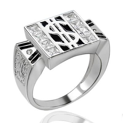 Juwelier Zwartevalk ZILVEREN (GERHODINEERD) RING 21.286/17½--