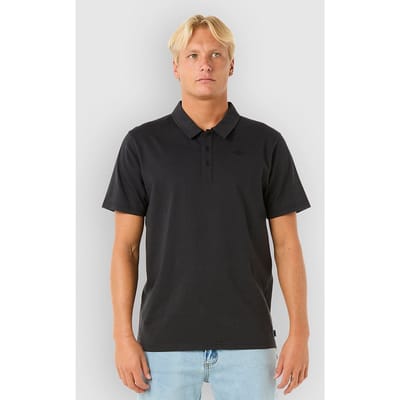 Rip Curl Easy As Polo zwart