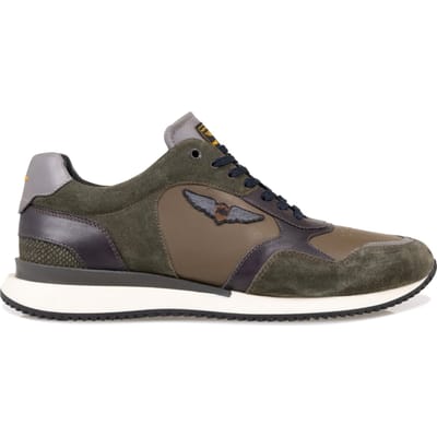 PME Legend - Heren Sneakers Bellcrank - Groen - Maat 46