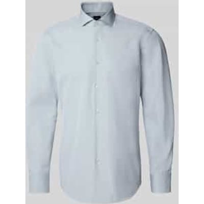 Slim fit vrijetijds overhemd van 100% katoen model 'HANK'