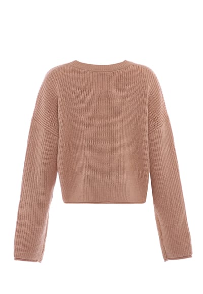 Mymo Jumper Dames beige