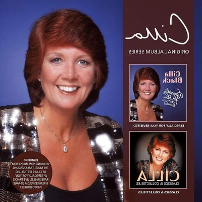 Cilla Black CD - Muziekalbum Dubbel - Muziek Luisteren - Nieuwe Mixen - 12.6 x 14.2 cm - Niet gespecificeerd