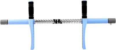 Binnenbeen Trainer - Heup Versterker - Bekkenbodem Training - Veelzijdige Kernspiertrainer - 63 x 27 cm - Grijs