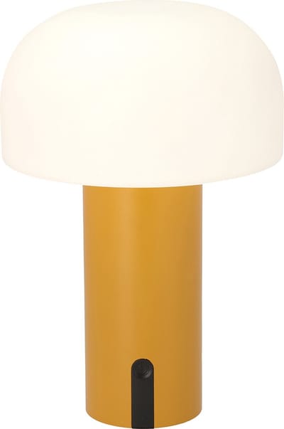 Villa Collection Styles LED Lamp Dia 15 x 22,5 cm Amber