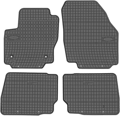 Frogum Max-Dywanik - Automattenset - Ford Mondeo MK4 - Beschermrand 1 cm