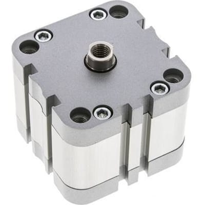 ISO 21287 Compacte Enkelwerkende Cilinder 63-15mm - Magnetisch