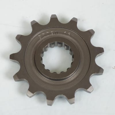 Pignon de sortie de boite Esjot pour Moto TM 250 Mx 2T Cross 2001 à 2016 13 dents pas 520 Neuf