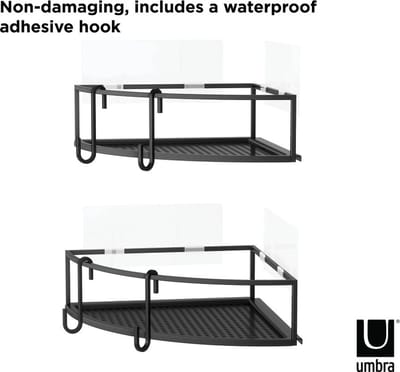 Umbra Cubiko hoekrekjes, set van 2