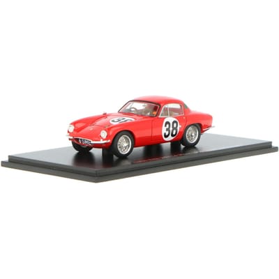 Lotus Elite Spark Models Modelauto 1:43 1959 Jean-Claude Vidilles / Jean-François Malle Equipe Los