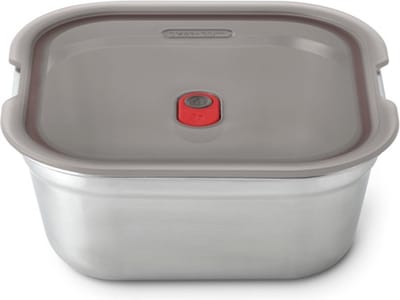 Black+Blum RVS Lunchbox - Geschikt voor Magnetron - Vierkant - 1.4 Ltr