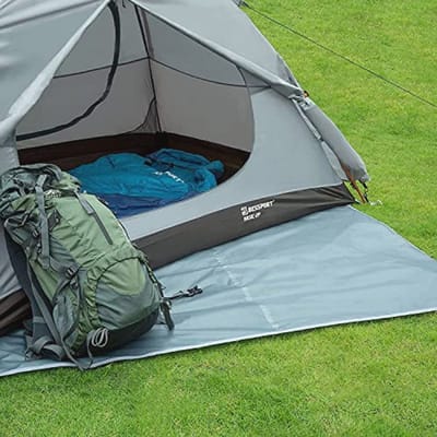Waterdicht Tentzeil 210D voor 3 Personen - Tarp voor Camping, Wandelen en Picknick