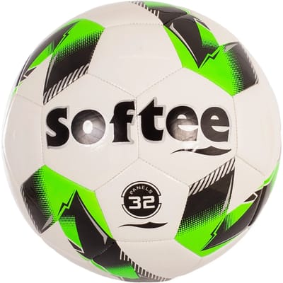 Voetbalbal Softee Thunder maat 5 Blanco/Verde FÚTBOL 11