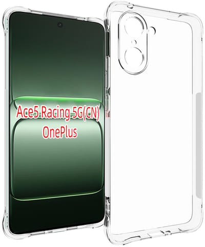 MobyDefend Hoesje - Geschikt voor OnePlus Nord CE 5 - Transparante Shockproof TPU Backcover - Verstevigde Hoeken - Volledig Doorzichtig