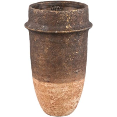 PTMD - Pot Christenee - Grijs - 18x18x30cm