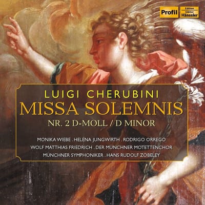 Monika Wiebe, Helena Jungwirth, Rodrigo Orrego, Münchner Symphoniker - Cherubini: Missa Solemnis No.2 D-moll/D minor (CD)