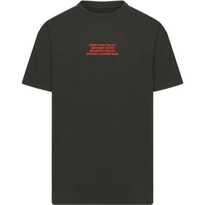 Oversized T-shirt Upscale Traction Heavy