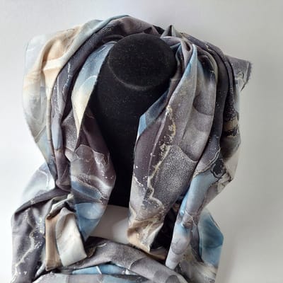 SJAAL luxe uitstraling - happinesstassen - herfst - winter - viscose - voelt aan als dik katoen - prachtige kleur combinatie