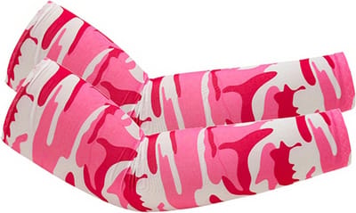 Nivard Armstukken - Armwarmers Heren & Dames - Polswarmers - Camouflage Roze