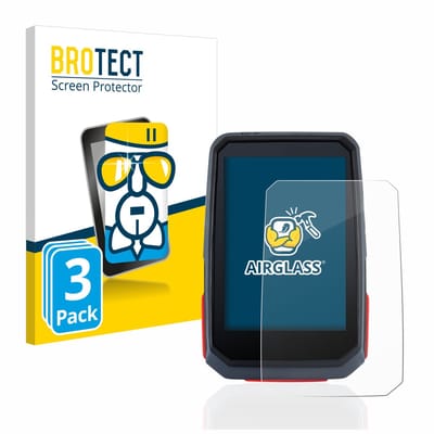 Screenprotector 3 Stuks voor Sigma ROX 4.0 Beschermglas transparant