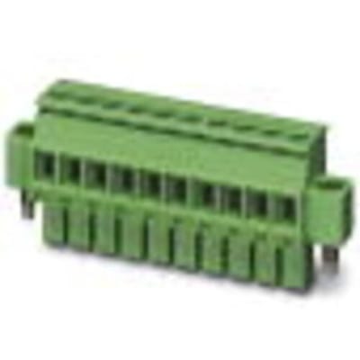 Phoenix Contact 1863000 Female behuizing (kabel) MCVW Totaal aantal polen: 2 Rastermaat: 3.5 mm Inhoud: 50 stuk(s)