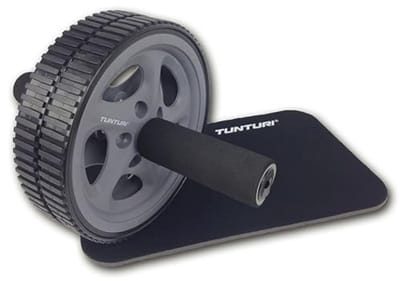 Dubbele Ab Roller - Ab Wheel - Buikspiertrainer met Kniemat en Gratis Fitness App
