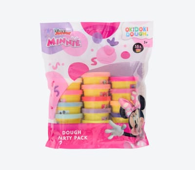 Minnie Mouse Kleipotjes in Uitdeelzak – 15 Stuks Traktatie & Kinderfeestje