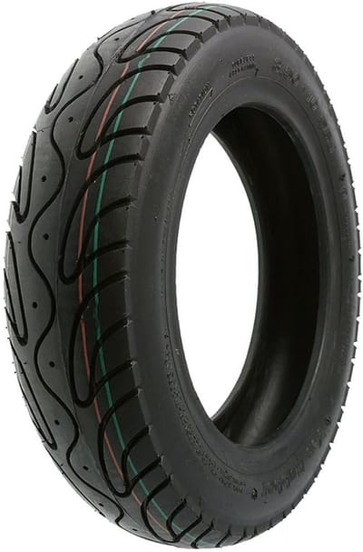 Rollerbanden 100/80-10 - Scooterbanden Zomerbanden - Veilig Rijden - Goede Grip - 10 Inch Velg