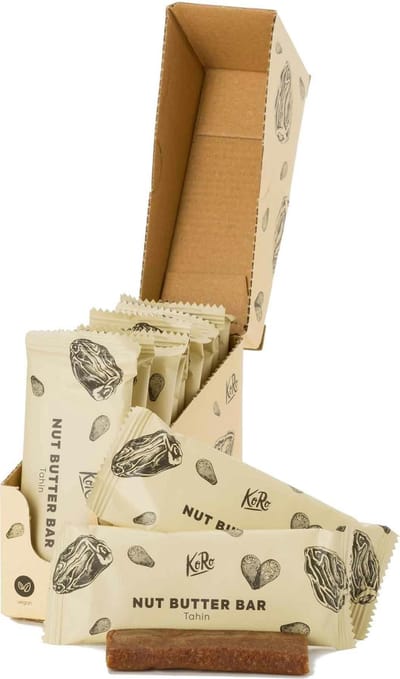 KoRo | Bio vegan nut butter bar tahin 12 x 30 g