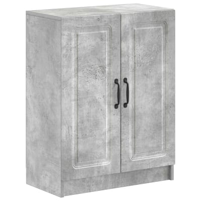 vidaXL - Badkamer - Opbergkast - UTRECHT - Betongrijs - 59,5 - x - 31 - x - 77 - cm
