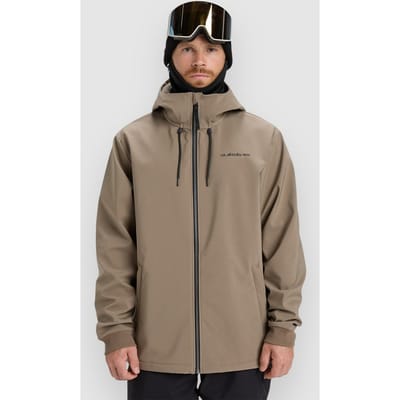 Quiksilver Live For The Dream Jas grijs