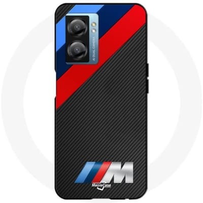 Coque Oppo A77 5G BMW M Power Logo