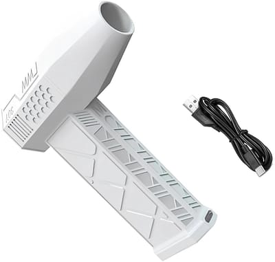 Mini Turbo Ventilator - Krachtige Bladblazer - Stof Verwijderen - 130000 RPM Snelheid - 15 x 12 x 3 cm