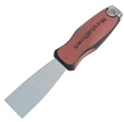 Flexibele schraper met breed uiteinde en Durasoft handvat, roestvrij staal, 76 mm