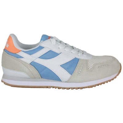 Lage Sneakers Diadora Titan Wn Soft 501.174337 01 C8492 White/Alaskan Blue
