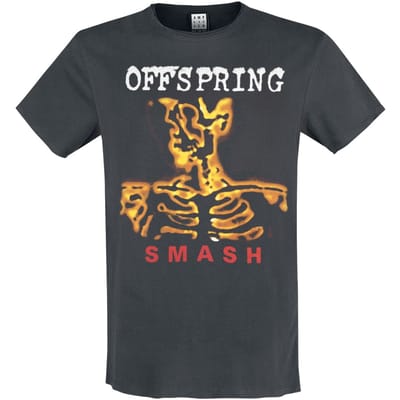 Offspring, The T-shirt - Amplified Collection - Smash - S tot 3XL - voor Mannen - actraciet