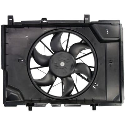 Koelventilatorwiel, motorkoeling NISSENS 85489
