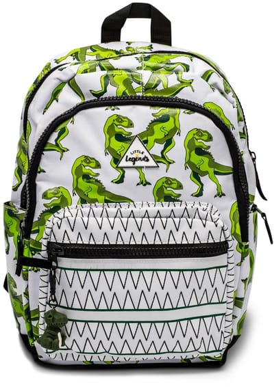 LITTLE LEGENDS BACKPACK L DINO Kinder Rugzak / Schooltas kinderen Jongen rugtas school met print - Multi - One Size - (8033982002047)