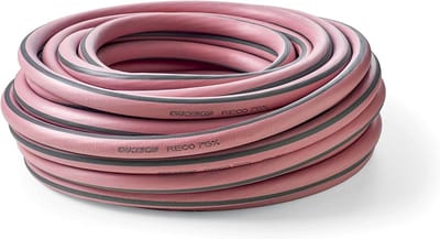 Bewateringsslang - Tuinslang - Planten water geven - Anti-verdraaiing systeem - 15 meter - Fuchsia