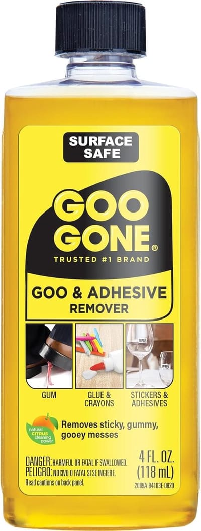 Goo Gone Pro-Power - lijmverwijderaar - goo verwijderaar - lijmvlekken, kauwgom, stickers, oplosmiddel - 120 ml