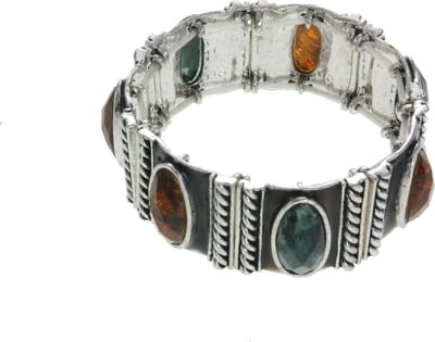 Behave - Vintage rekarmband - Ovale stenen - Boho stijl sieraad