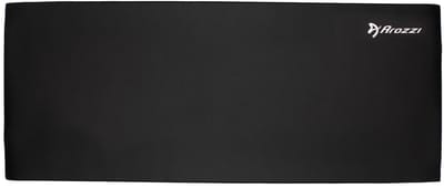 Arozzi Arena Nordico Bureaubrede Muismat - 140 cm - Zwart
