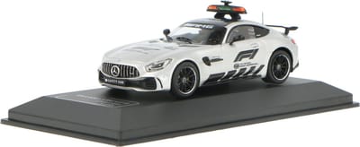 Mercedes-Benz AMG GT-R Safety Car Ixo Modelauto 1:43 2018 Bernd Mayländer SP43005CMR