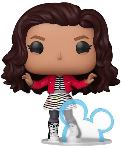 Funko Pop! Disney Throwback: Shake it Up - Rocky with Disney Icon #1688