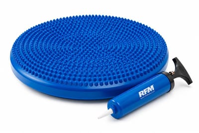 RFM® Zitkussen Balance & Fitness – Ergonomisch Zitkussen met Massagepunten – Ø 34 cm – Blauw
